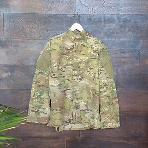 Multicam Camo Tactical Jacket with Velcro